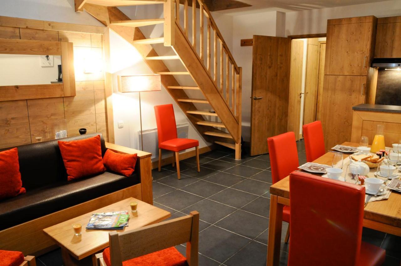 Travelski Home Premium - Residence Le Roc Belle Face Les Arcs  المظهر الخارجي الصورة