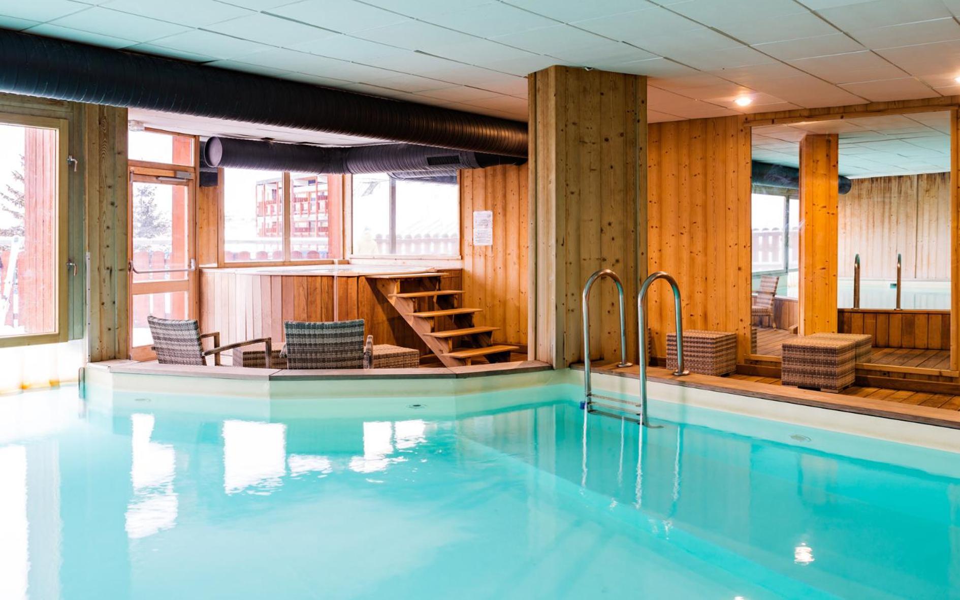 Travelski Home Premium - Residence Le Roc Belle Face Les Arcs  المظهر الخارجي الصورة
