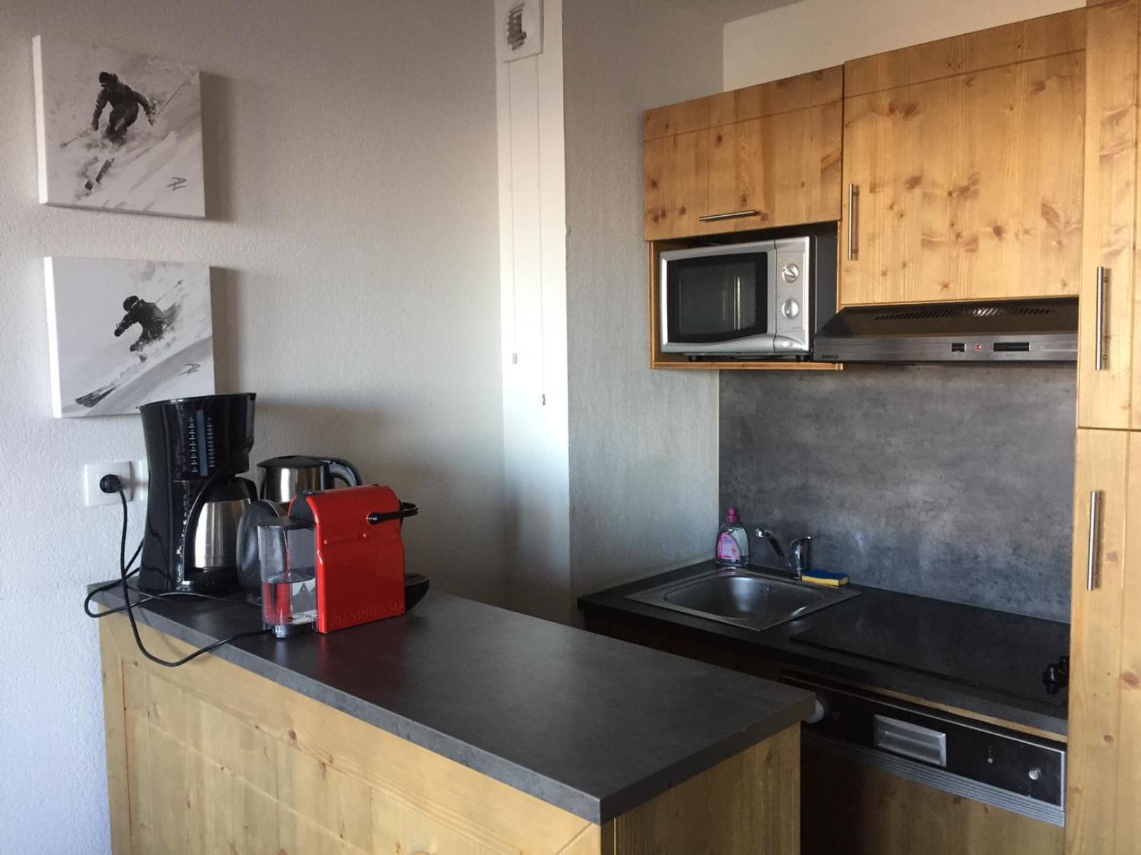Travelski Home Premium - Residence Le Roc Belle Face Les Arcs  المظهر الخارجي الصورة