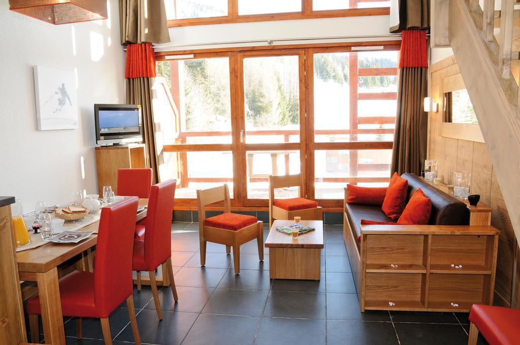Travelski Home Premium - Residence Le Roc Belle Face Les Arcs  المظهر الخارجي الصورة