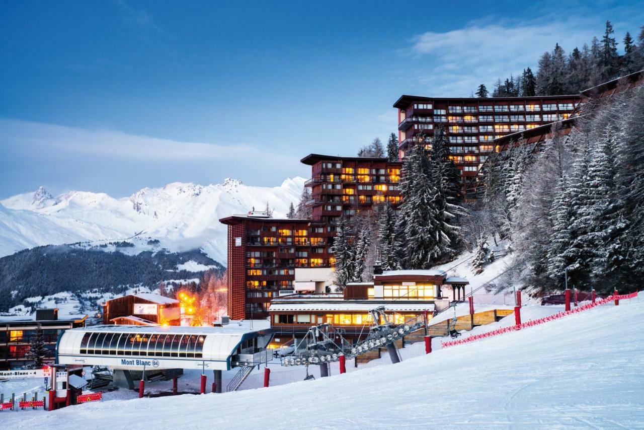 Travelski Home Premium - Residence Le Roc Belle Face Les Arcs  المظهر الخارجي الصورة